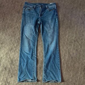 Old Navy Women's Boot Cut Jeans in Blue